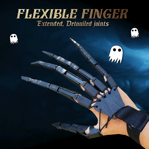 Skanto | Halloween Ledet Finger