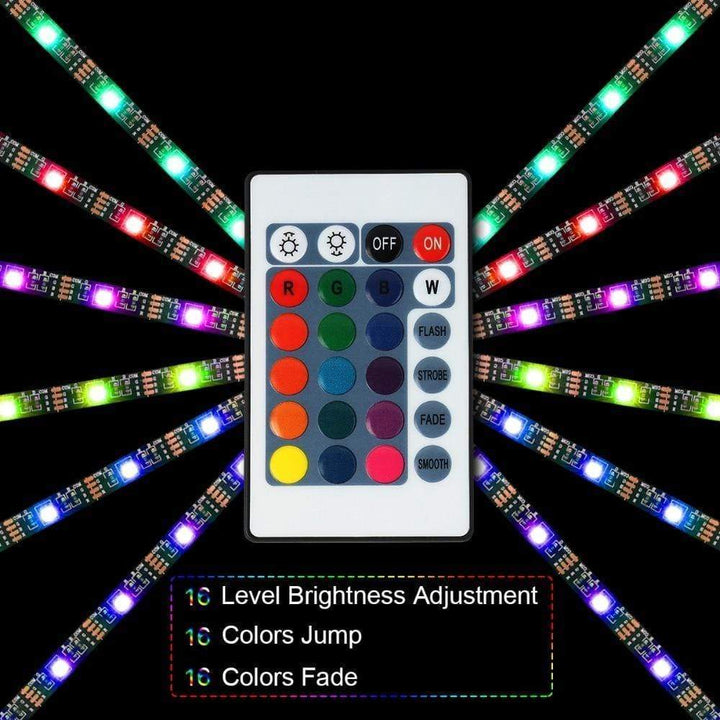 Skanto | Multi-farge LED Lyslist
