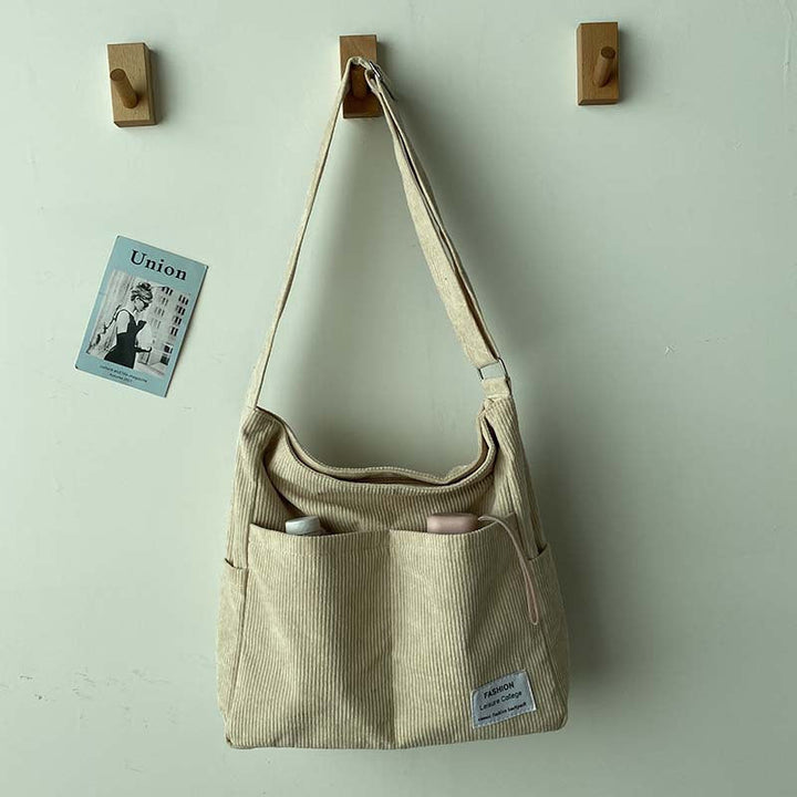 Skanto | Snor Crossbody Bag – Stillegående og Slitesterk Lærreim Bag for Hverdagsbruk
