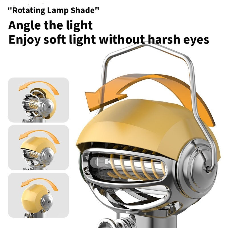 Skanto | Camping Glow Bærbar Vanntett Lampe