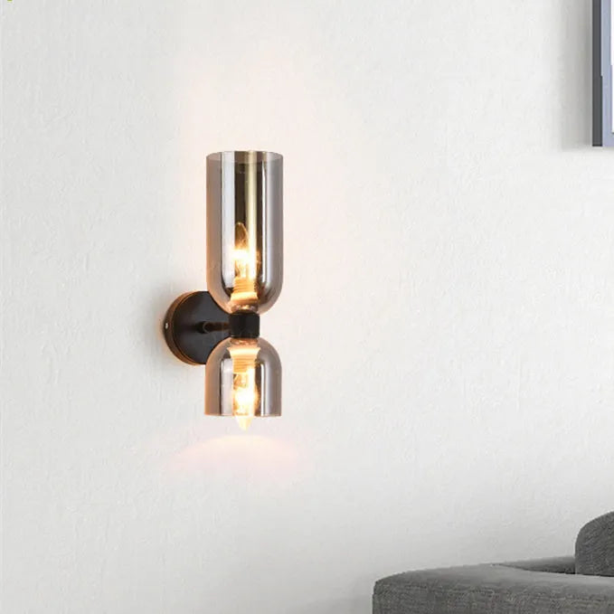 Skanto | Vegglampe med dobbeltlag for fantastisk belysning