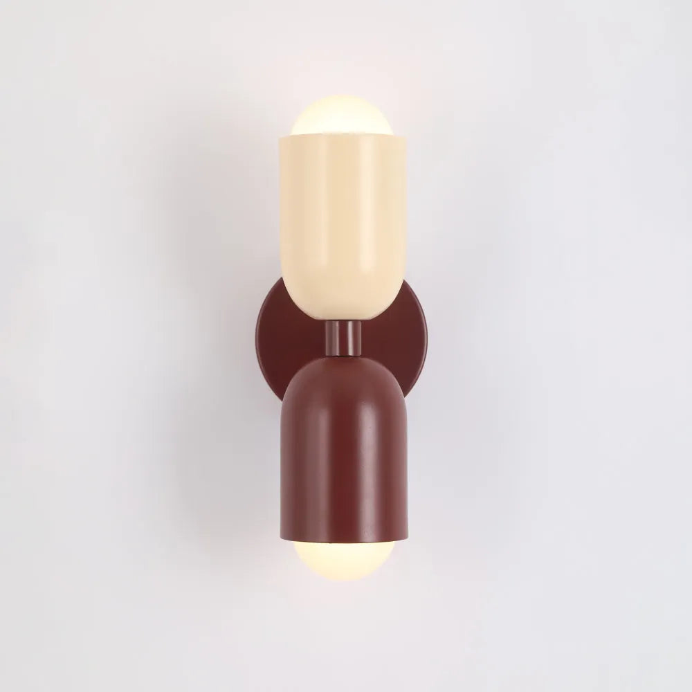 Skanto | Vegglampe Skandinavisk Metall Innendørs Lampe