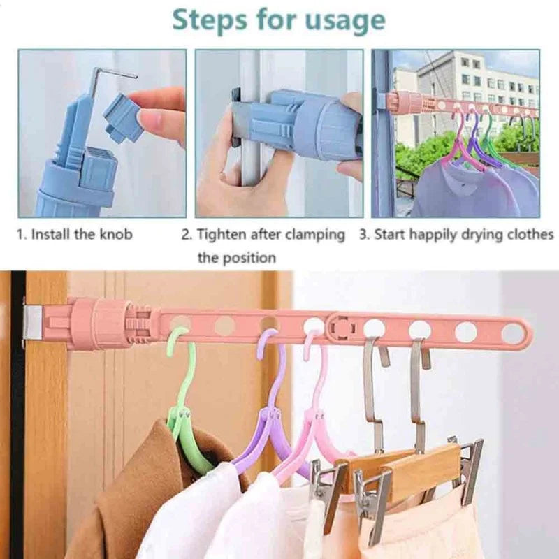 Folding Cloth Hanger Skanto