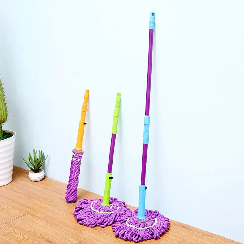 Roterende Mikrofiber Twist Mop Skanto