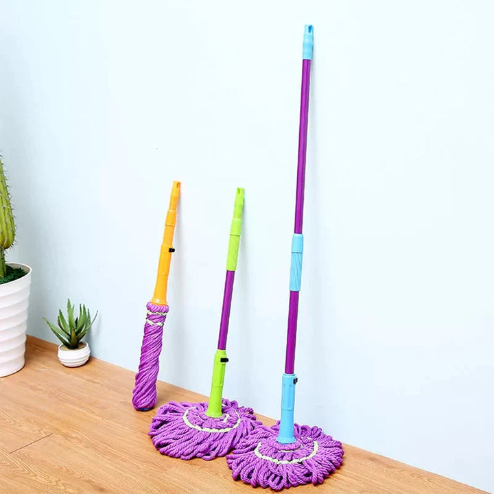Roterende Mikrofiber Twist Mop Skanto