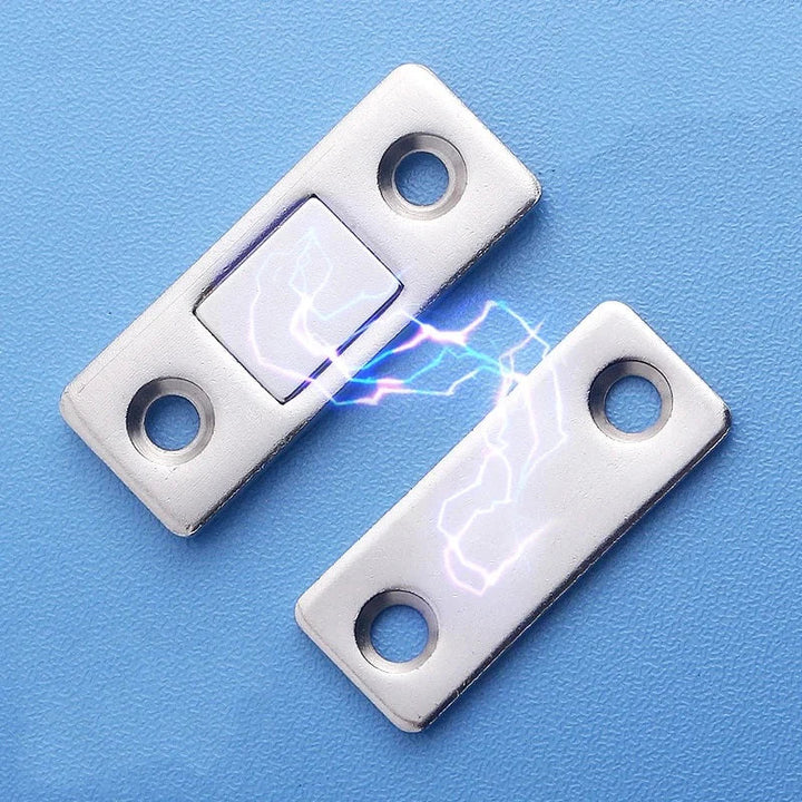 2stk Skjult Døråpner Magnetisk Skanto