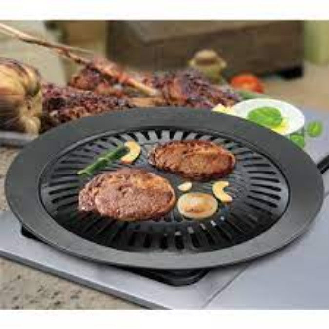BBQ Grill Panne - Komfyr-Topp BBQ Grill Panne Skanto