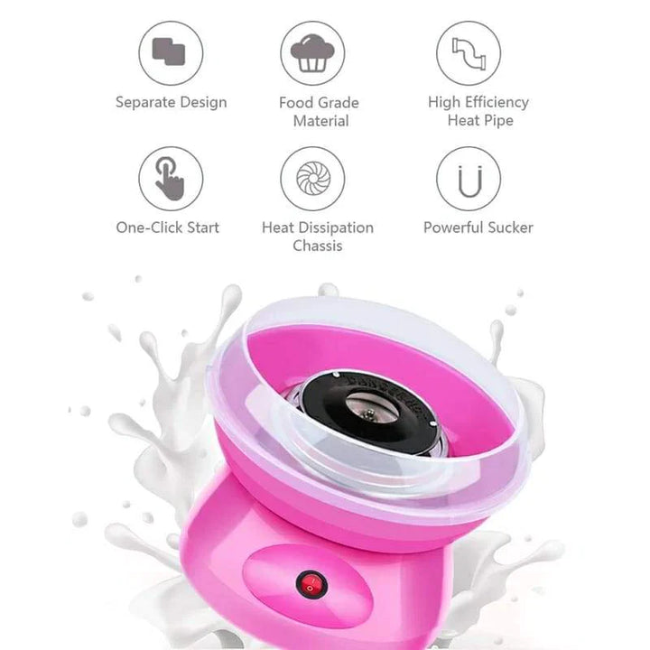 Elektrisk sukkerspinnmaskin Skanto