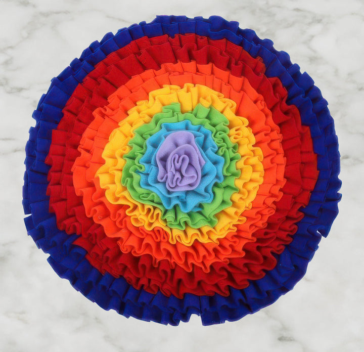 Skanto | Dog Snuffle Mat, 18" Sirkulær