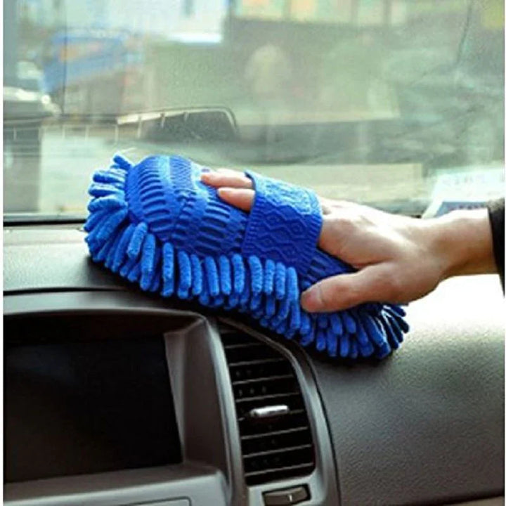 Rengjøringsdust Microfiber Svamp Myk Skanto