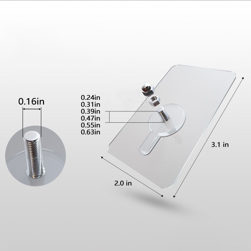 Skanto | Punch-frie transparente kroker (12 PCS)