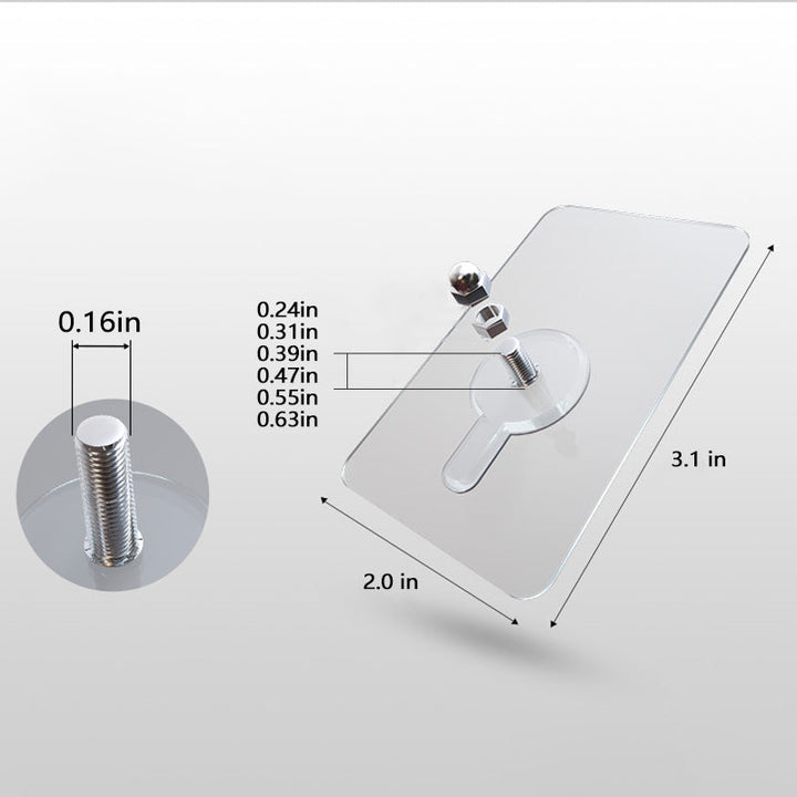 Skanto | Punch-frie transparente kroker (12 PCS)