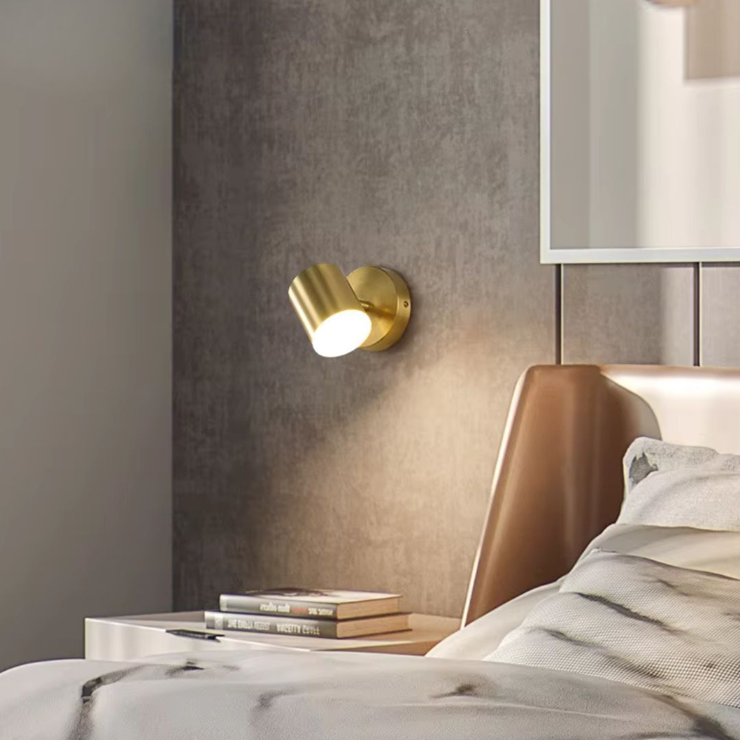 LumièreNordique – Elegant Moderne Vegglampe LED Skanto