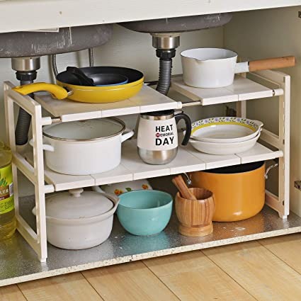 Under Sink Shelf – Utvidbar Skanto