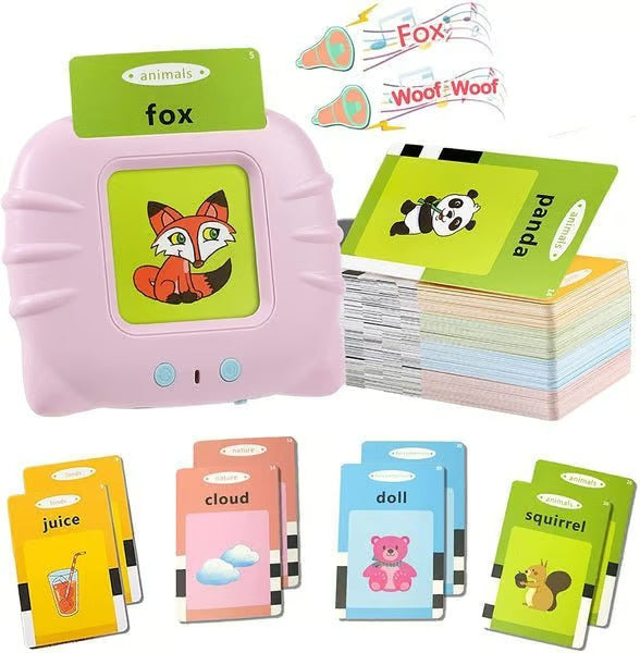 Skanto | Snakkende Flash Cards Leser