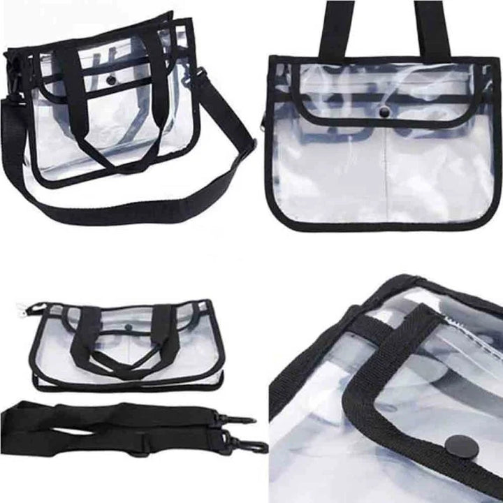 Transparent kosmetisk oppbevaringsbag Skanto