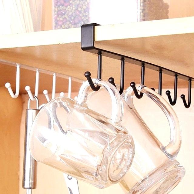 Kabinet Under Shelf 6 Kroker Jern Henge Stativ Skanto
