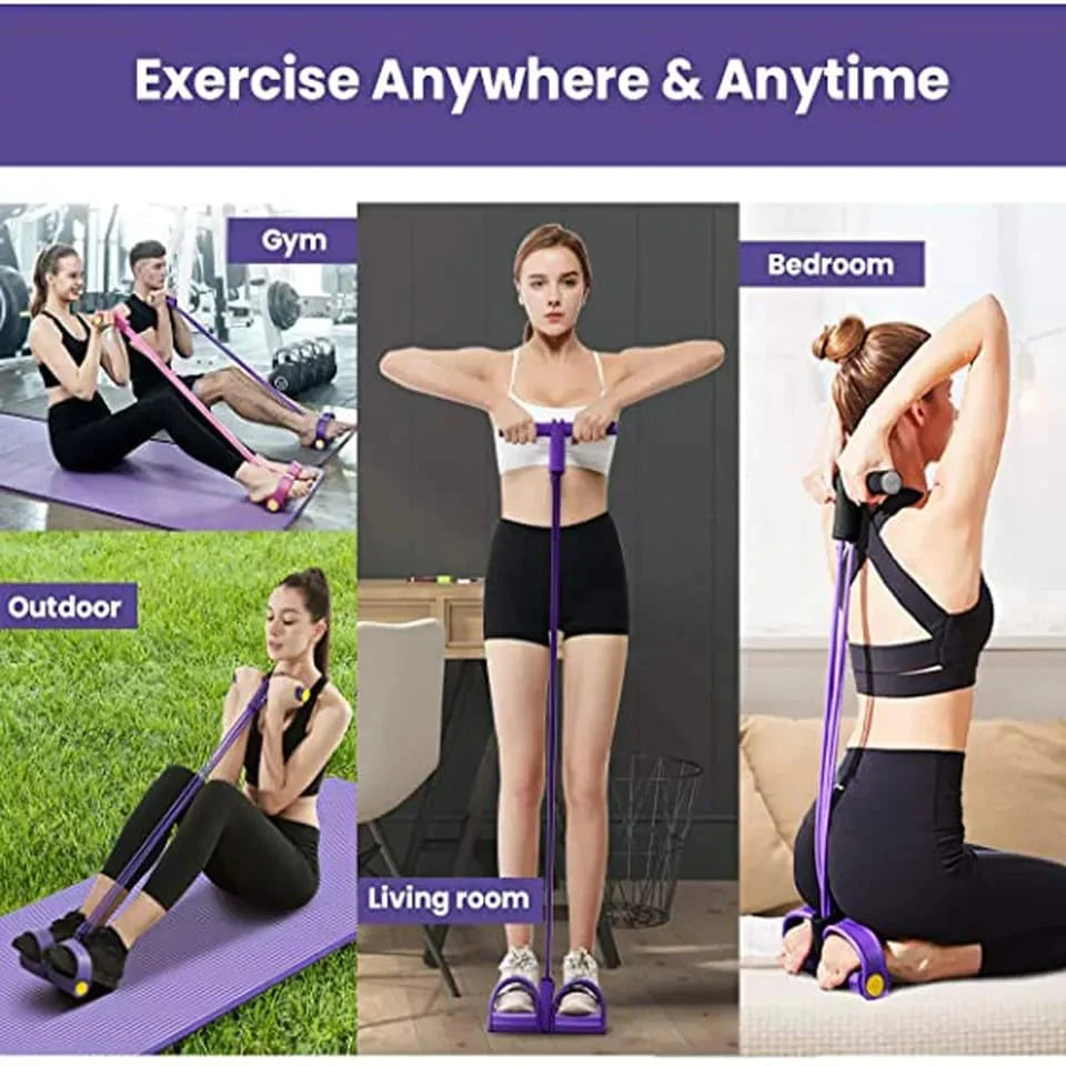 Pull Rope Ab Exerciser Tummy Trimmer Skanto