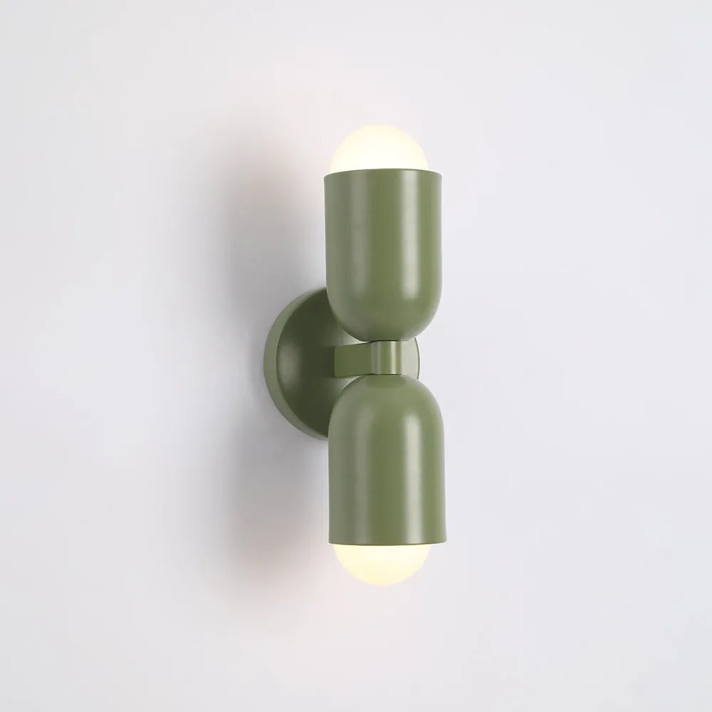 Skanto | Vegglampe Skandinavisk Metall Innendørs Lampe