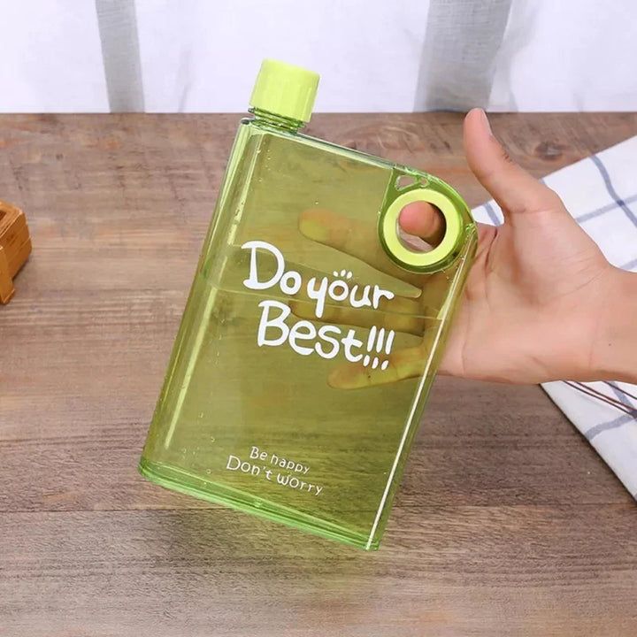 Notatbokformet kreativ vannflaske 370 Ml Skanto