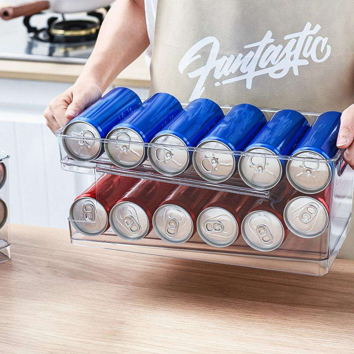 2-lags rulle gjennomsiktig organizer holder Skanto