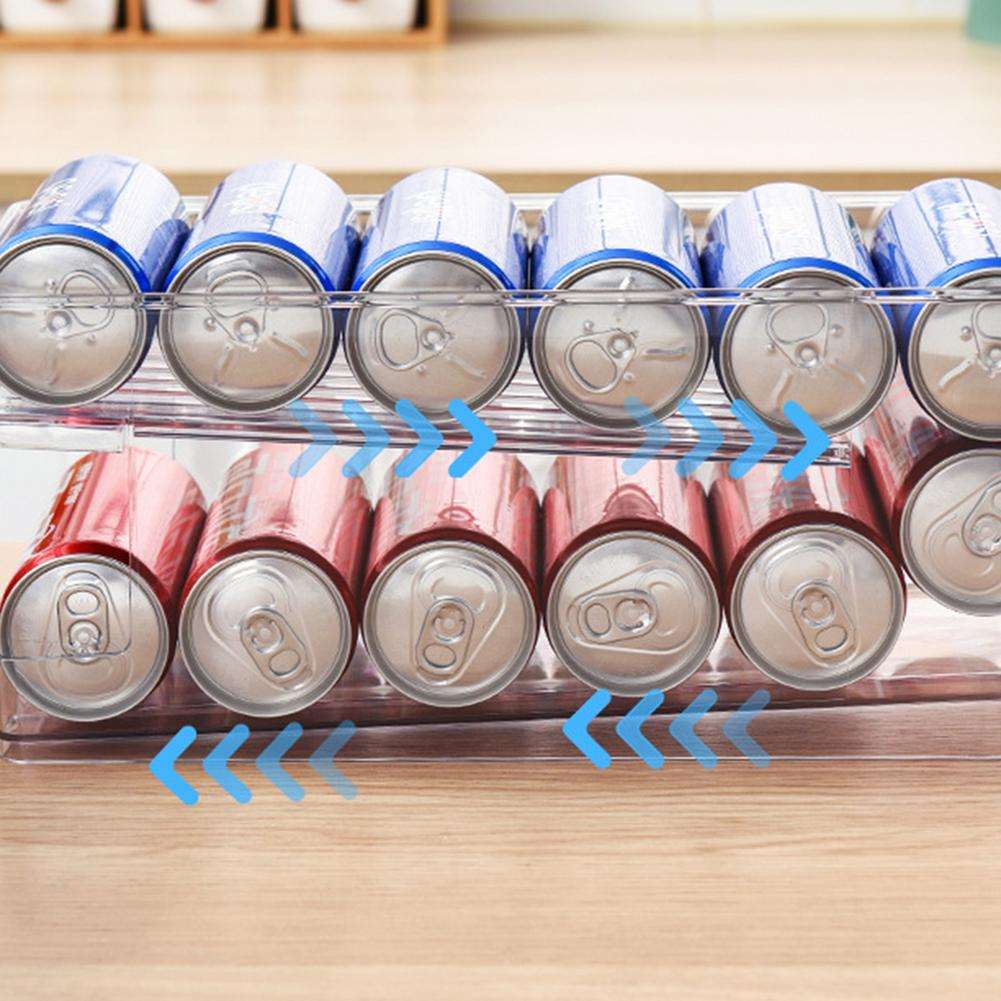 2-lags rulle gjennomsiktig organizer holder Skanto