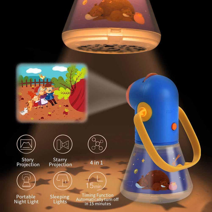 Starry Night Light Multifunksjonell Historie Prosjektor | Skanto