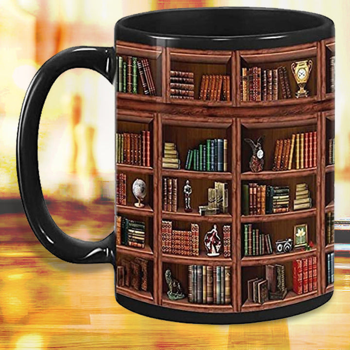 Kat Bok Elsker Keramisk Kaffe Krus | Skanto
