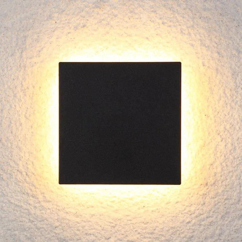 Skanto | Moderne Minimalistisk Utendørs Vegglampe LED Metall