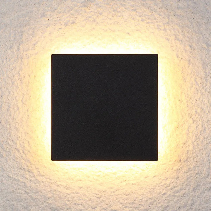 Skanto | Moderne Minimalistisk Utendørs Vegglampe LED Metall