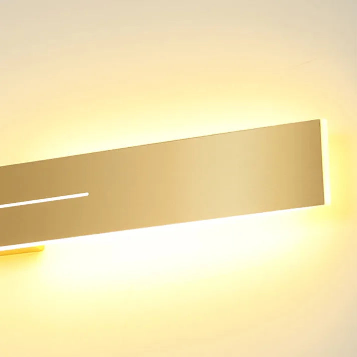 Skanto | LED Vegglampe | Modern Vertikal Sort Innendørs Sconce
