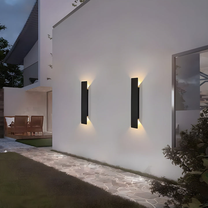 Skanto | Light - Moderne værbestandig LED-vegglampe laget av aluminium for utendørs bruk