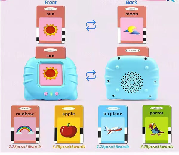 Skanto | Snakkende Flash Cards Leser