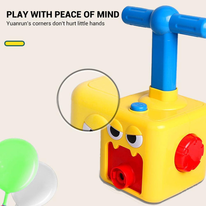 2 i 1 Ballongkaster & Bilekøretøy | Skanto