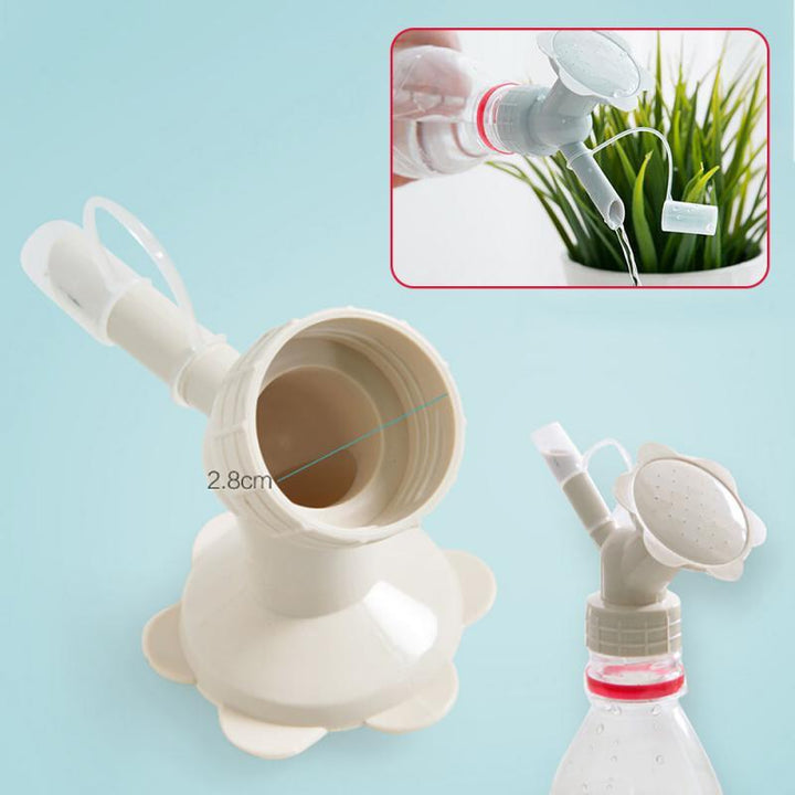 2 i 1 Flaskehette Vanning Sprinkler | Skanto