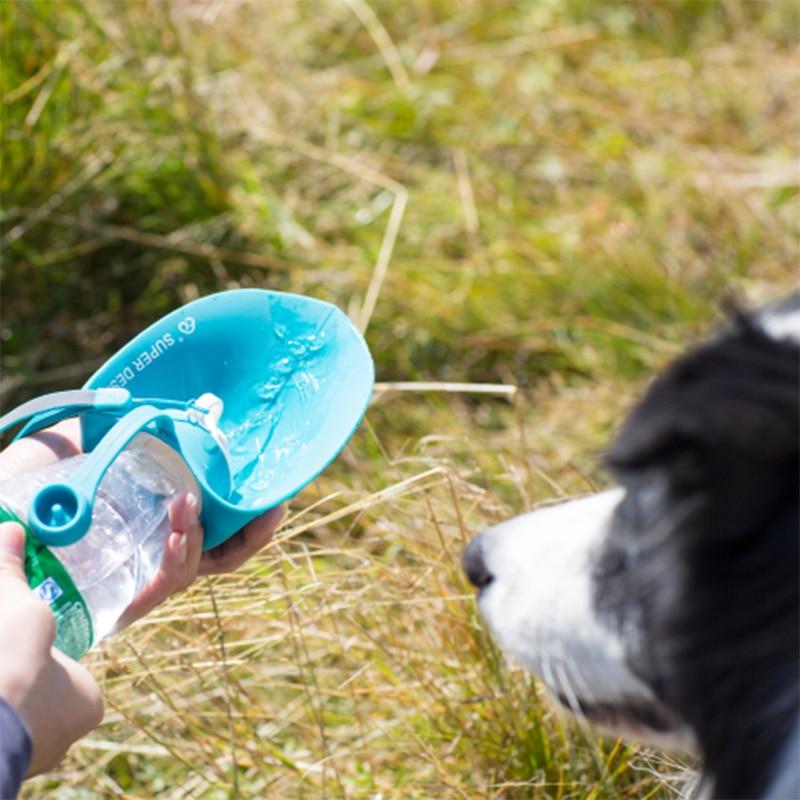 2 i 1 Hund Vannflaske (580 ml/20 oz) | Skanto