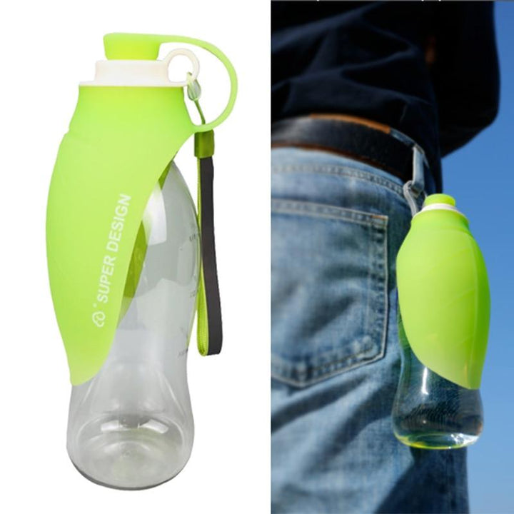 2 i 1 Hund Vannflaske (580 ml/20 oz) | Skanto