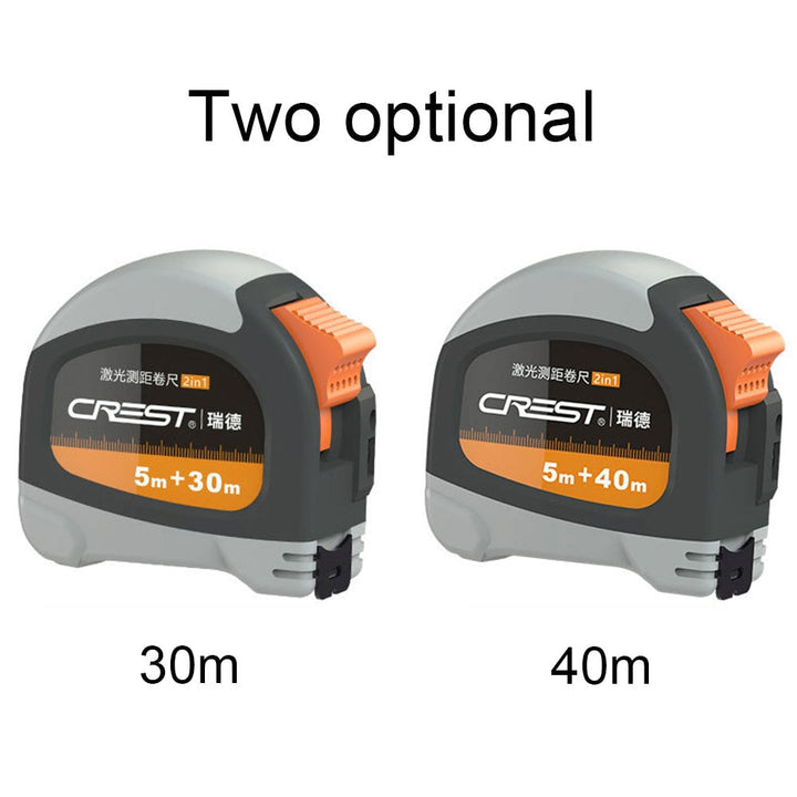 2 i 1 Laser Tape Measure | Skanto