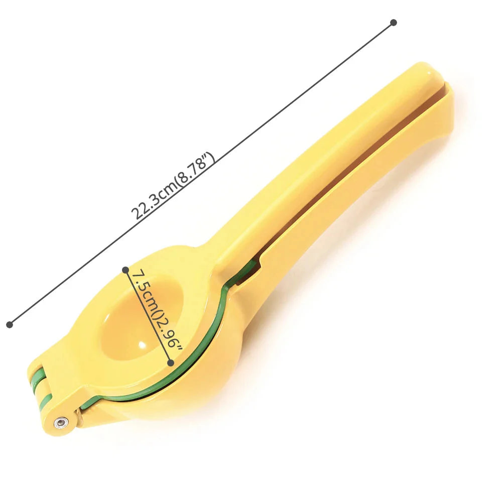 2-i-1 Aluminium Sitron Lime Presse og Håndholdt Manuell Sitrus Juicer | Skanto