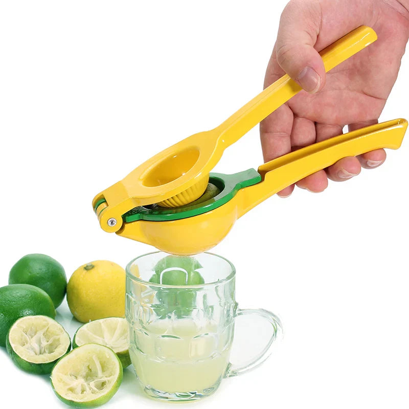 2-i-1 Aluminium Sitron Lime Presse og Håndholdt Manuell Sitrus Juicer | Skanto