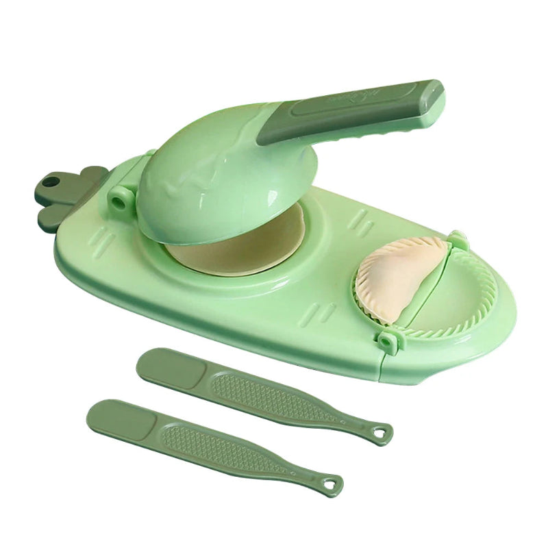 2-i-1 Dumpling Maker og Deigpress Dumpling Lagings Kjøkkenverktøy | Skanto