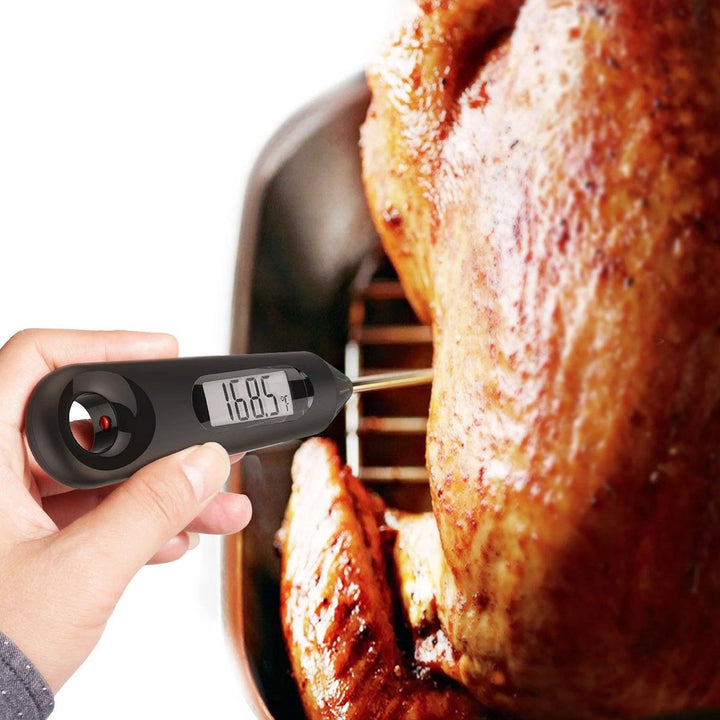 Skanto | 2-i-1 Instant-lese Mat Termometer og Eggvisp