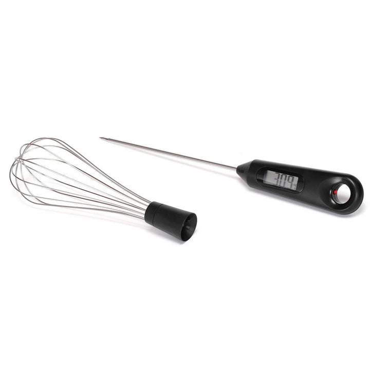 Skanto | 2-i-1 Instant-lese Mat Termometer og Eggvisp