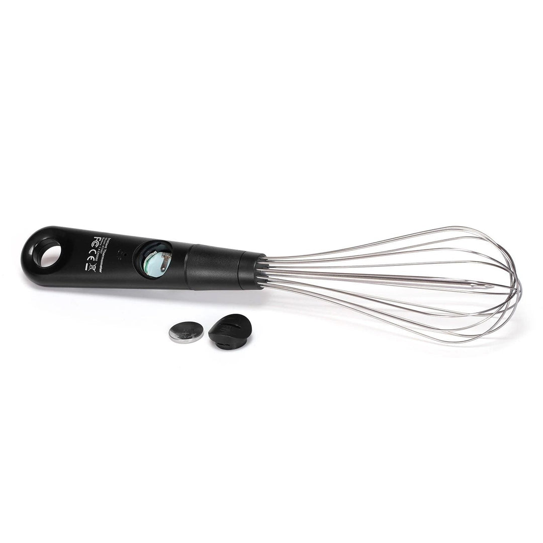 Skanto | 2-i-1 Instant-lese Mat Termometer og Eggvisp