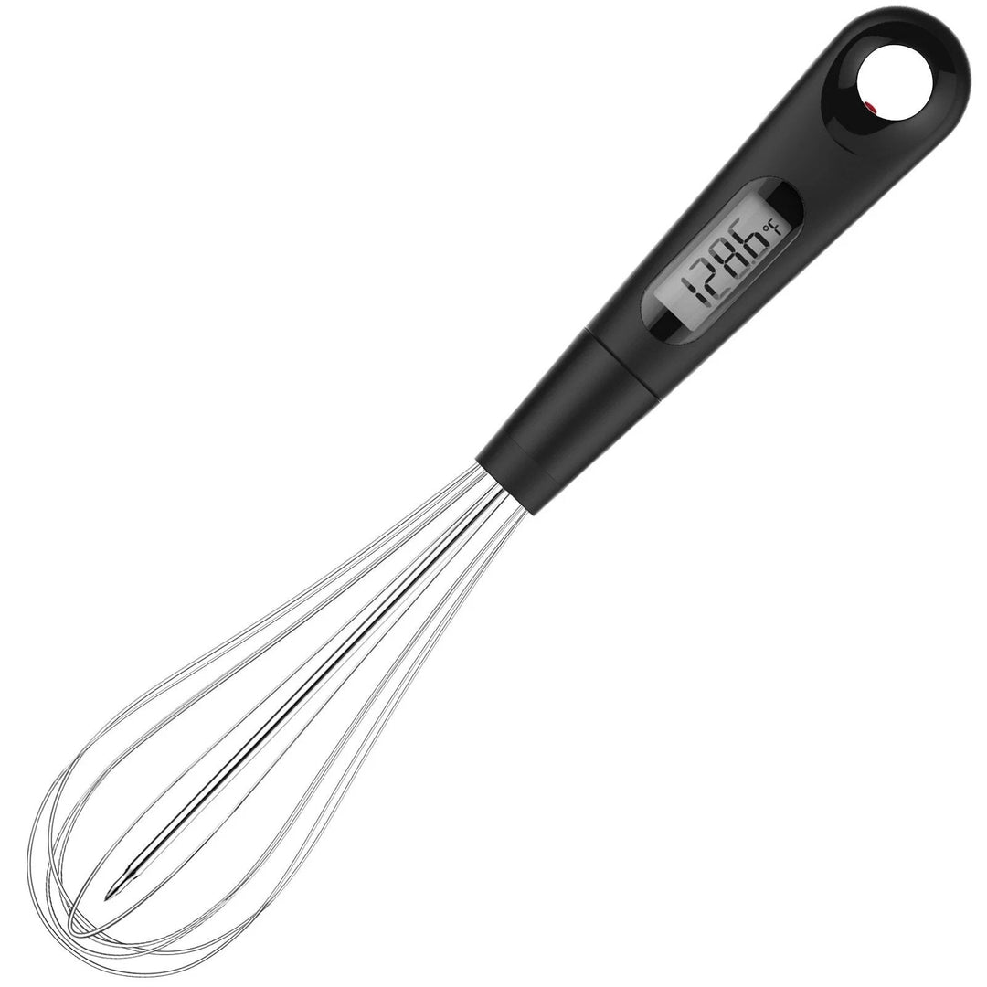Skanto | 2-i-1 Instant-lese Mat Termometer og Eggvisp