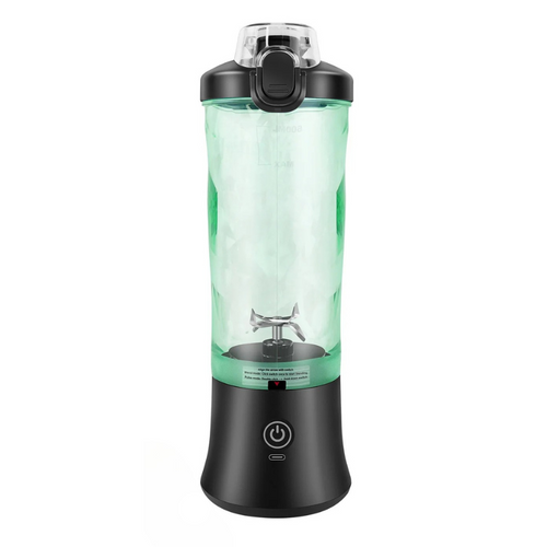 2 i 1 Bærbar Blender Elektrisk Juicepresse og Smoothie Mixer Mini Blender | Skanto