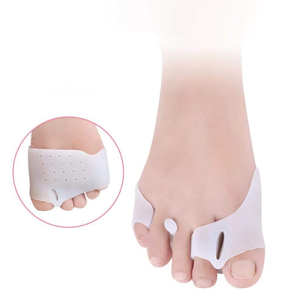 Norvo | 2-i-1-Toe Separator for Boney med Hallux Valgus