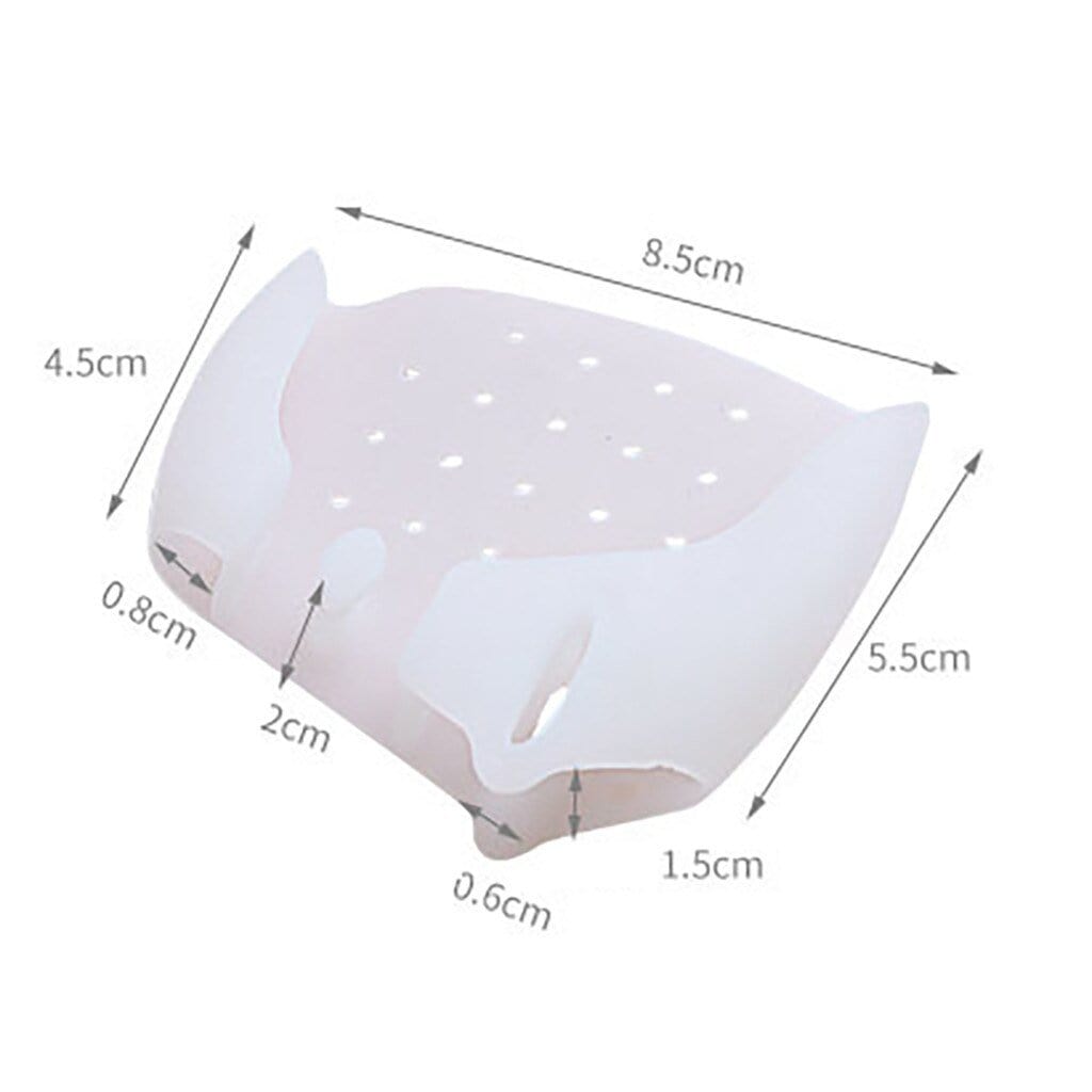 Norvo | 2-i-1-Toe Separator for Boney med Hallux Valgus