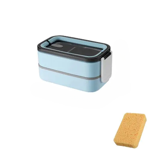Skanto | 2-lags rustfritt stål Bento lunsjboks - MealMate