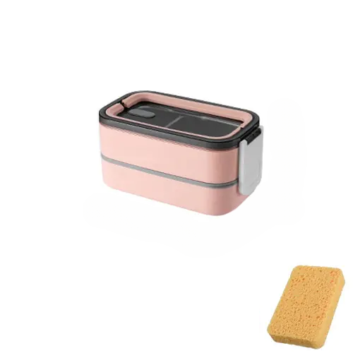 Skanto | 2-lags rustfritt stål Bento lunsjboks - MealMate
